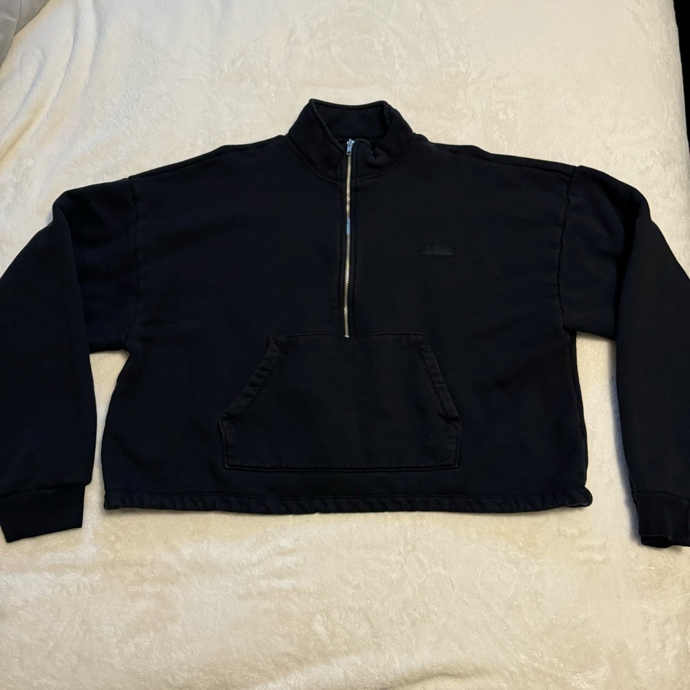 Set active half zip sweatshirt